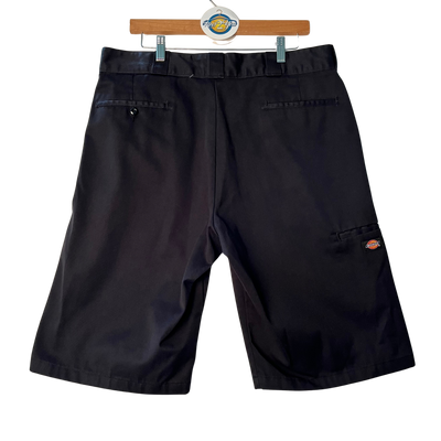 Black Relaxed Fit Shorts (Dickies)