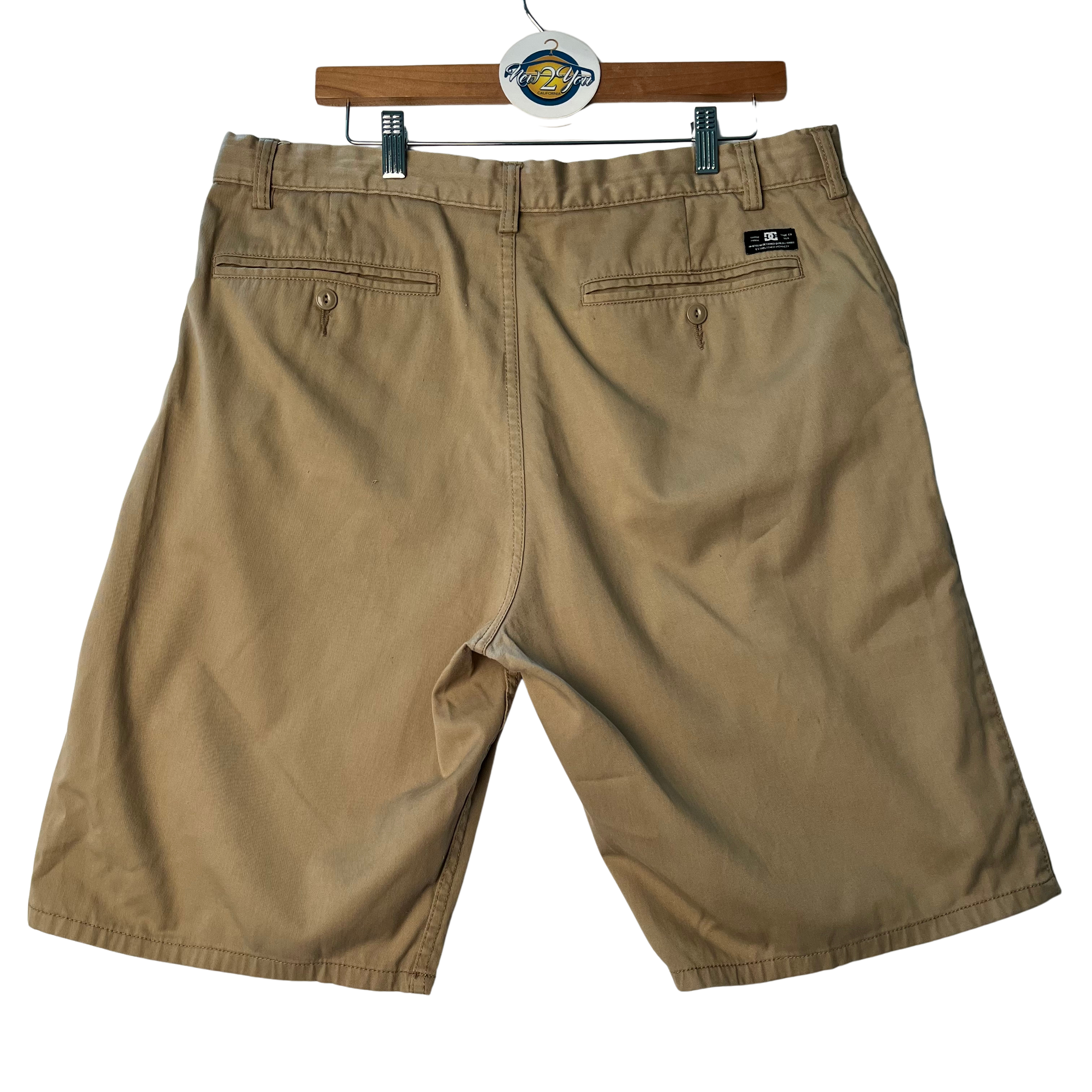 DC Khaki Shorts