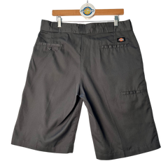 Dickies Grey Pinstripe Chino Shorts