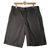 Dickies Grey Pinstripe Chino Shorts