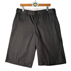 Dickies Grey Pinstripe Chino Shorts