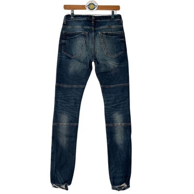 H&M Medium Paneled Jeans