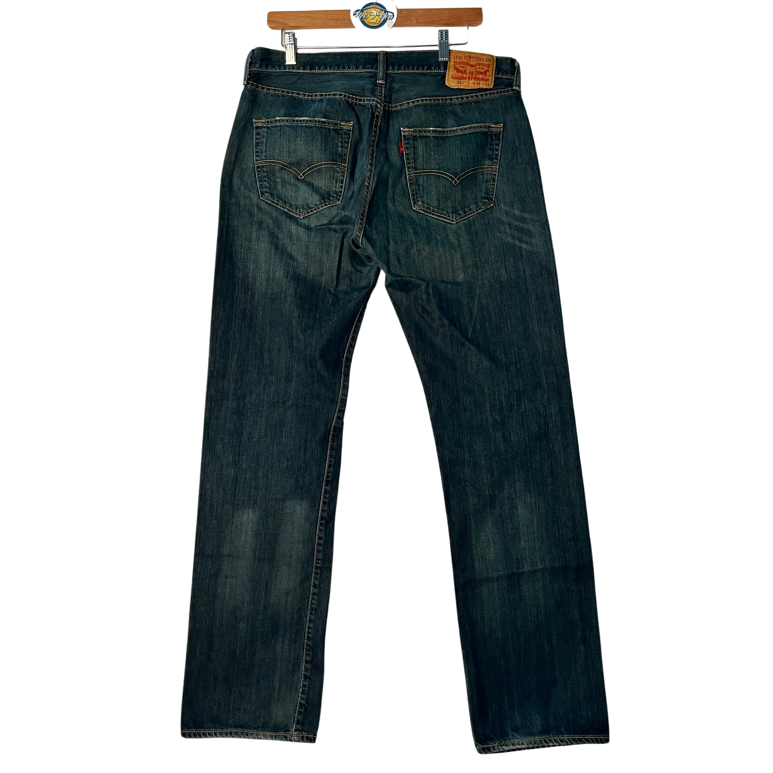 Levi Strauss Co. 501 Men's Jeans