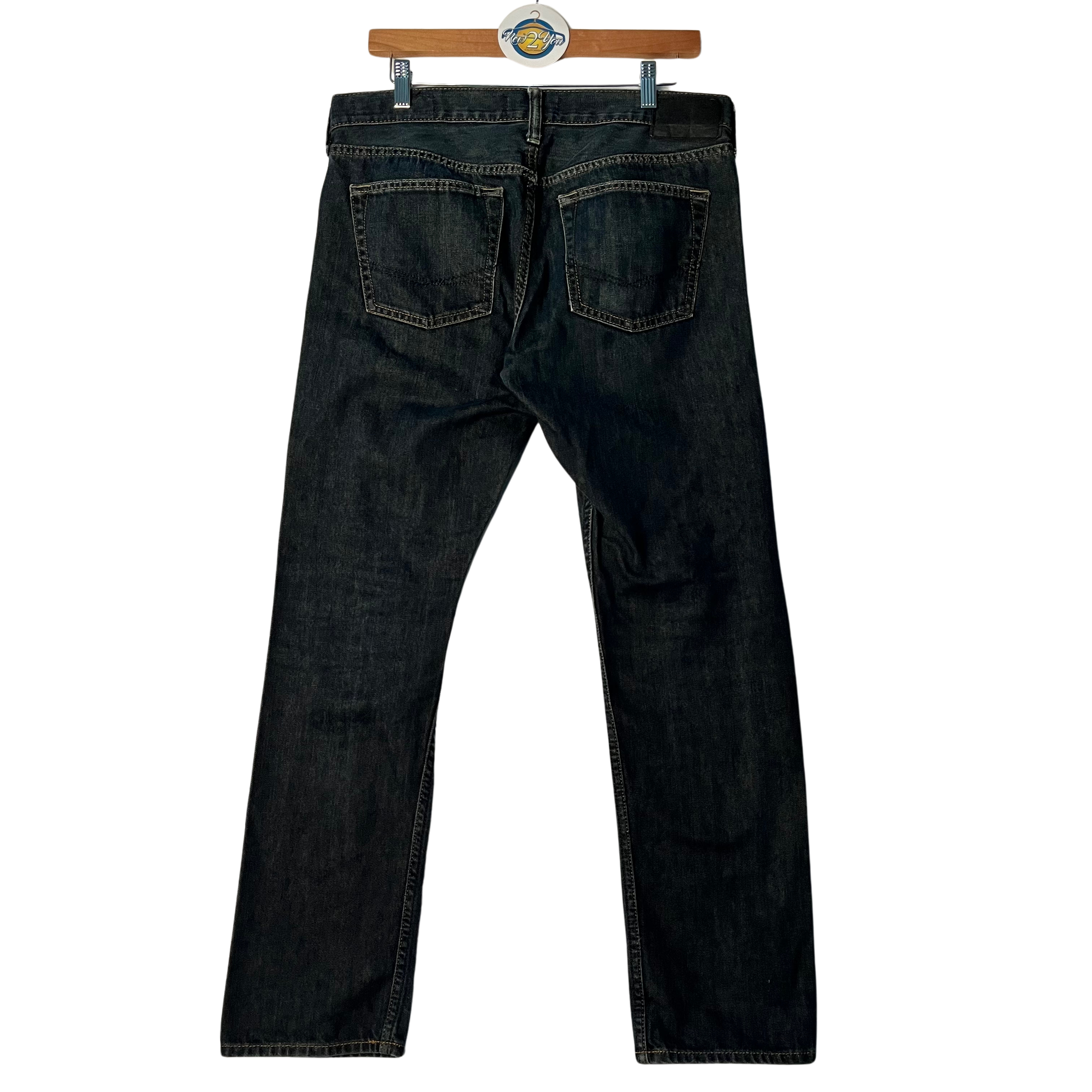 Dark Wash Denim Jeans (Bullhead Denim Co.)