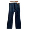 Dark Wash Button Fly Jeans (Hollister)
