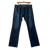 Dark Wash Button Fly Jeans (Hollister)