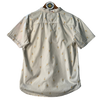 White Pineapple Print Button Up (MBX)