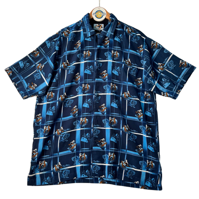 Raw Blue ABR DJ Casual Button Up