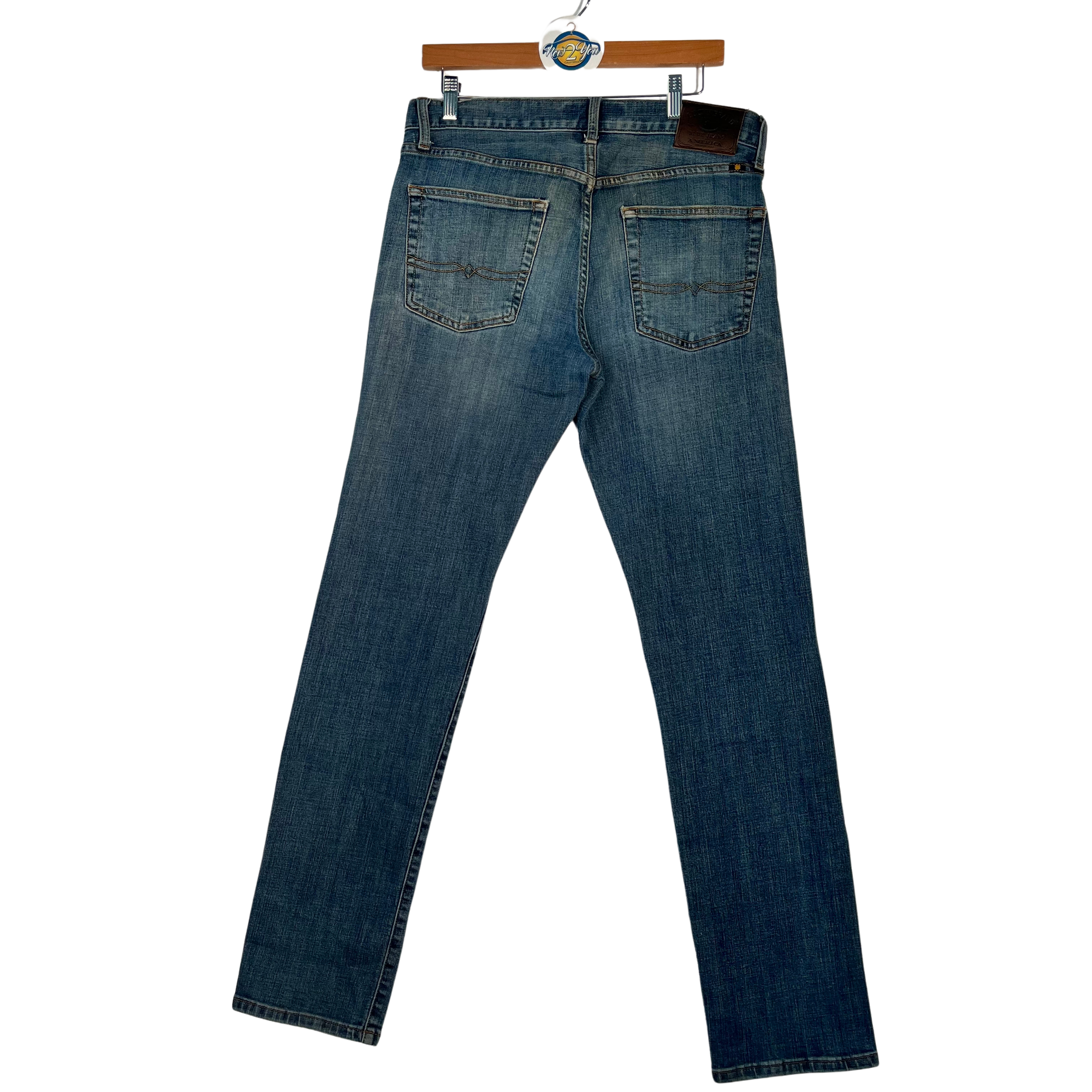 Lucky Brand 221 Original Straight Jeans