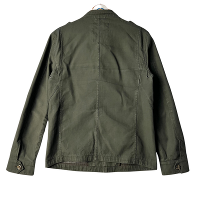 Zara Man Deep Green Utility Jacket