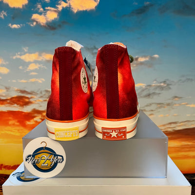 Concepts x Chuck 70 High 'Southern Flame'