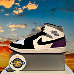 Air Jordan 1 Mid SE 'Varsity Purple'