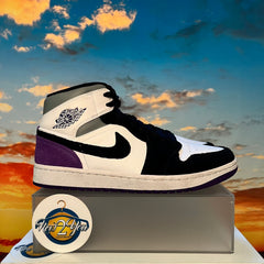 Air Jordan 1 Mid SE 'Varsity Purple'