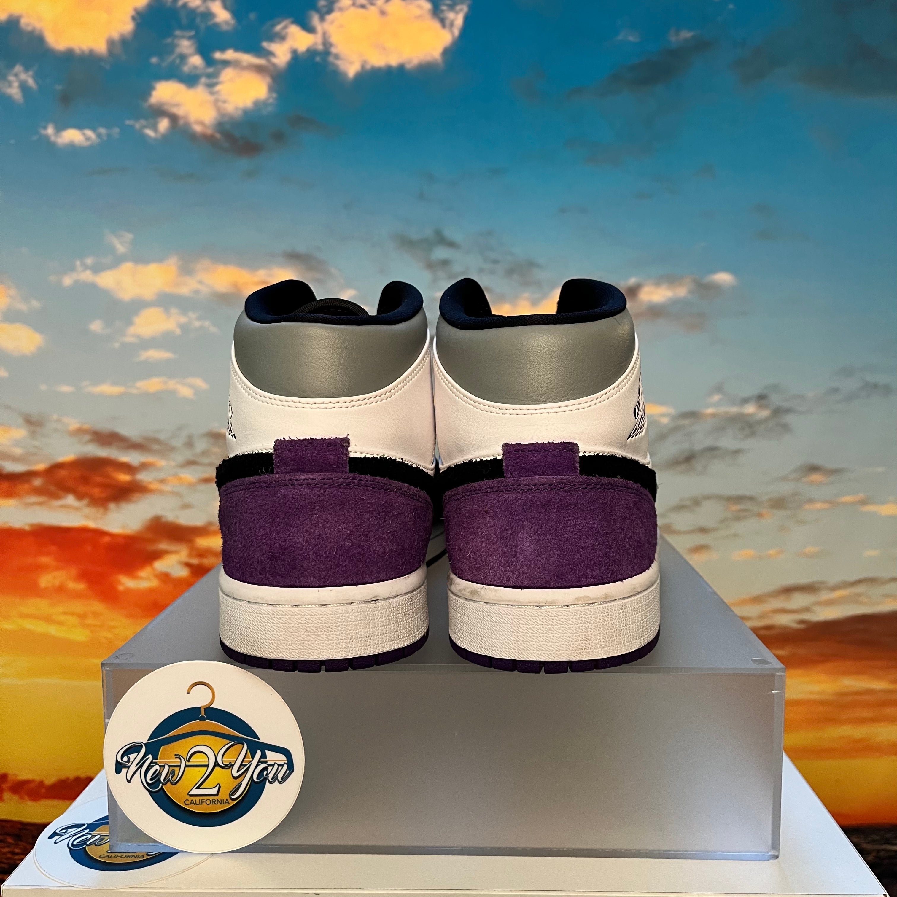 Air Jordan 1 Mid SE 'Varsity Purple'