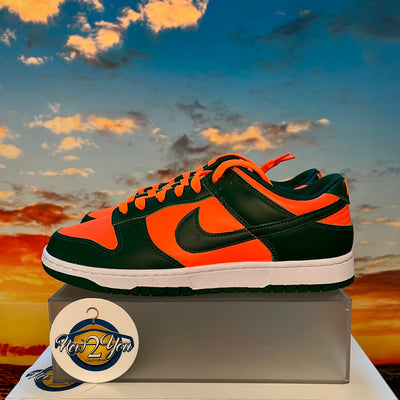 Nike Dunk Low Retro Miami Hurricanes