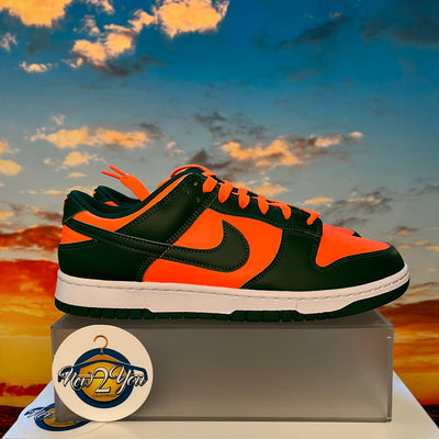 Nike Dunk Low Retro Miami Hurricanes