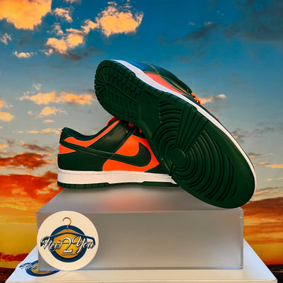 Nike Dunk Low Retro Miami Hurricanes