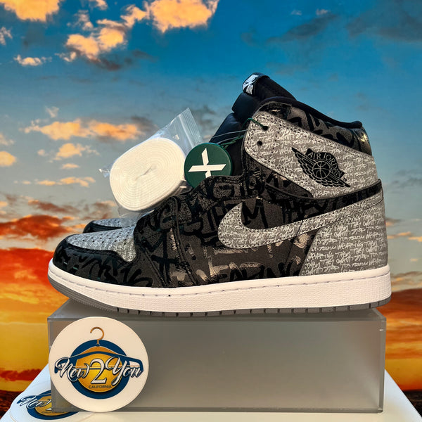 Air Jordan 1 High OG 'Rebellionaire' – New2You LX Air Jordan 1 High OG 'Rebellionaire' – New2You LX