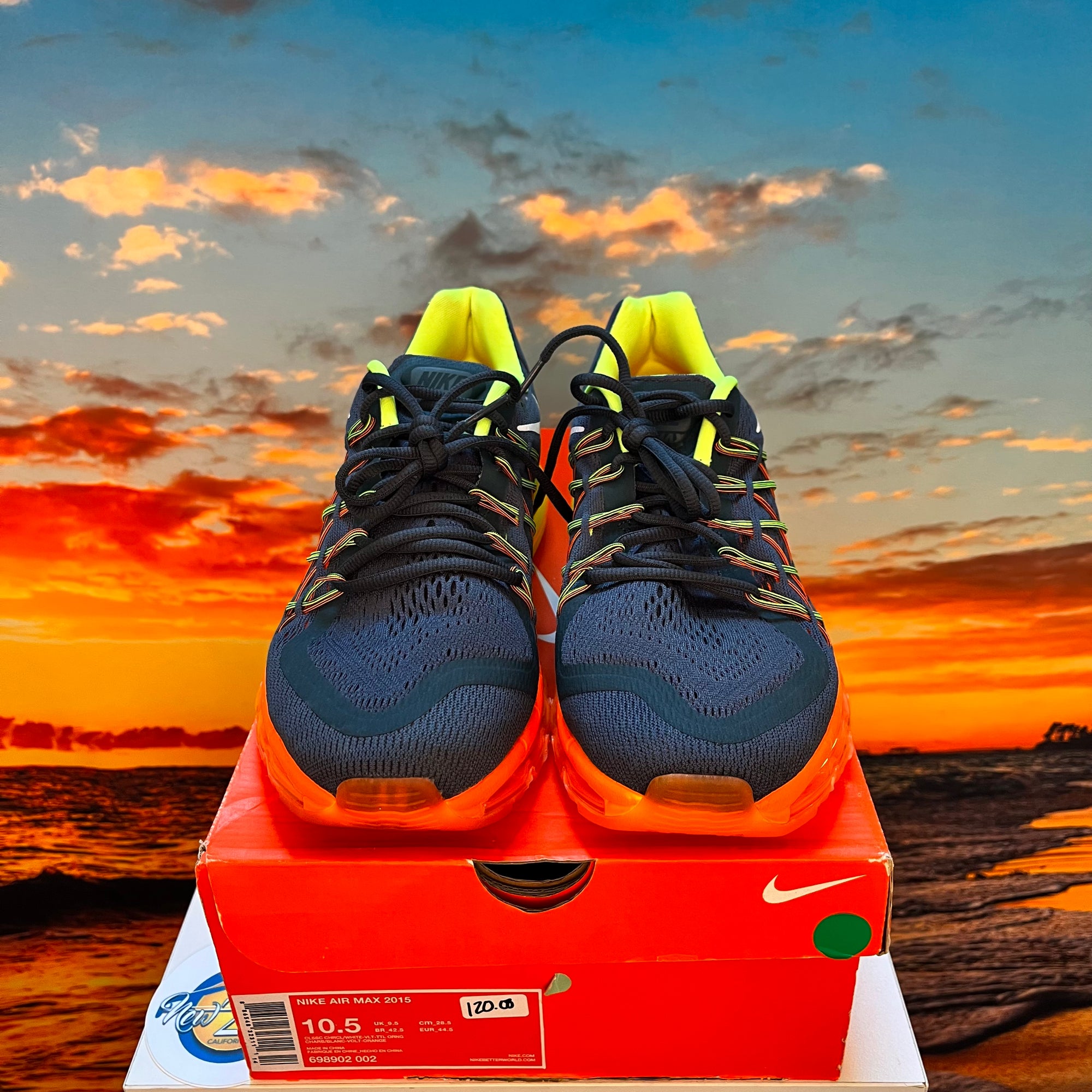 Nike air sales max 2015 blanche