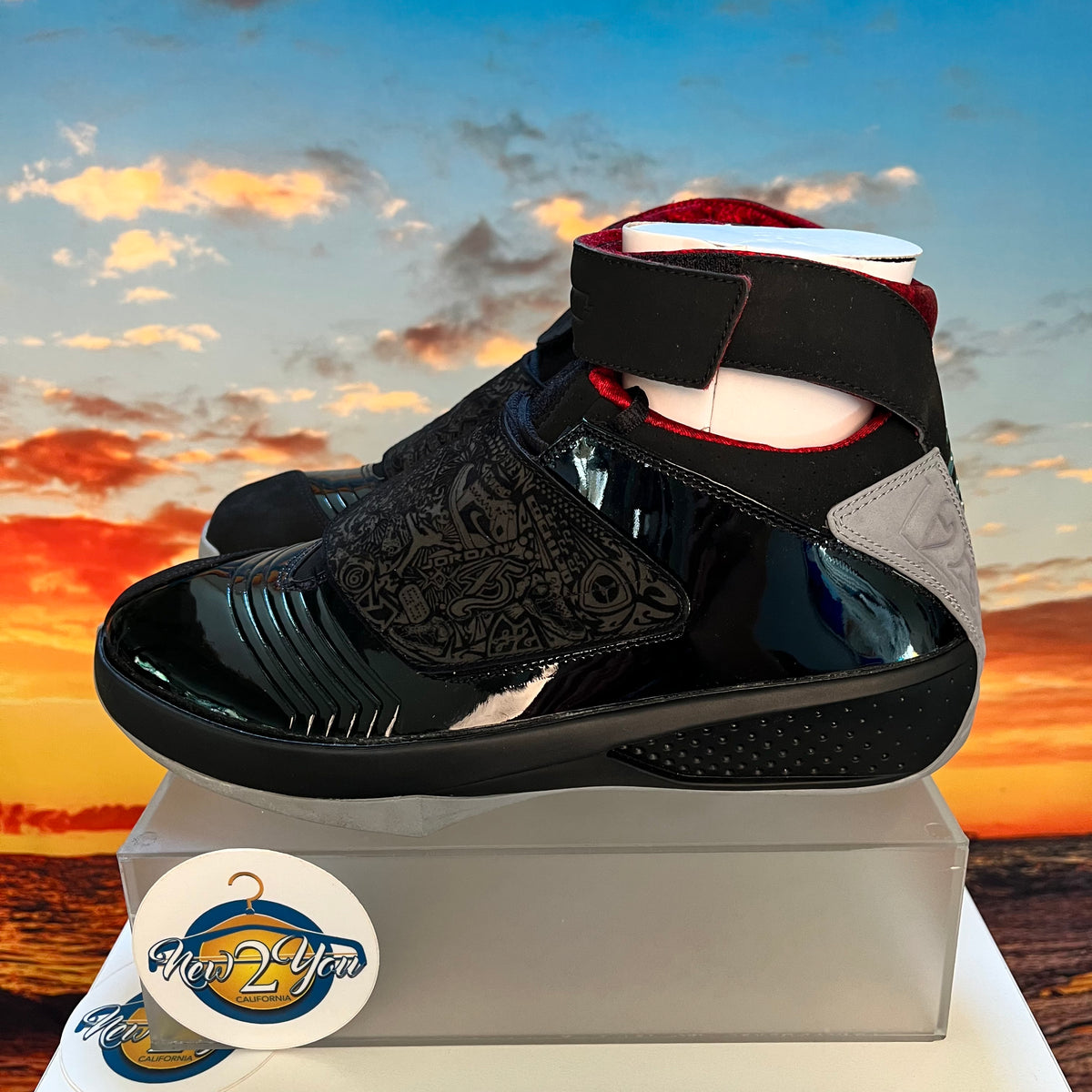 Air Jordan 20 OG 'Stealth'