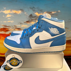 Air Jordan 1 Mid 'UNC'