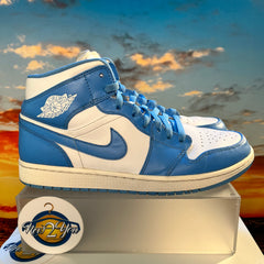 Air Jordan 1 Mid 'UNC'