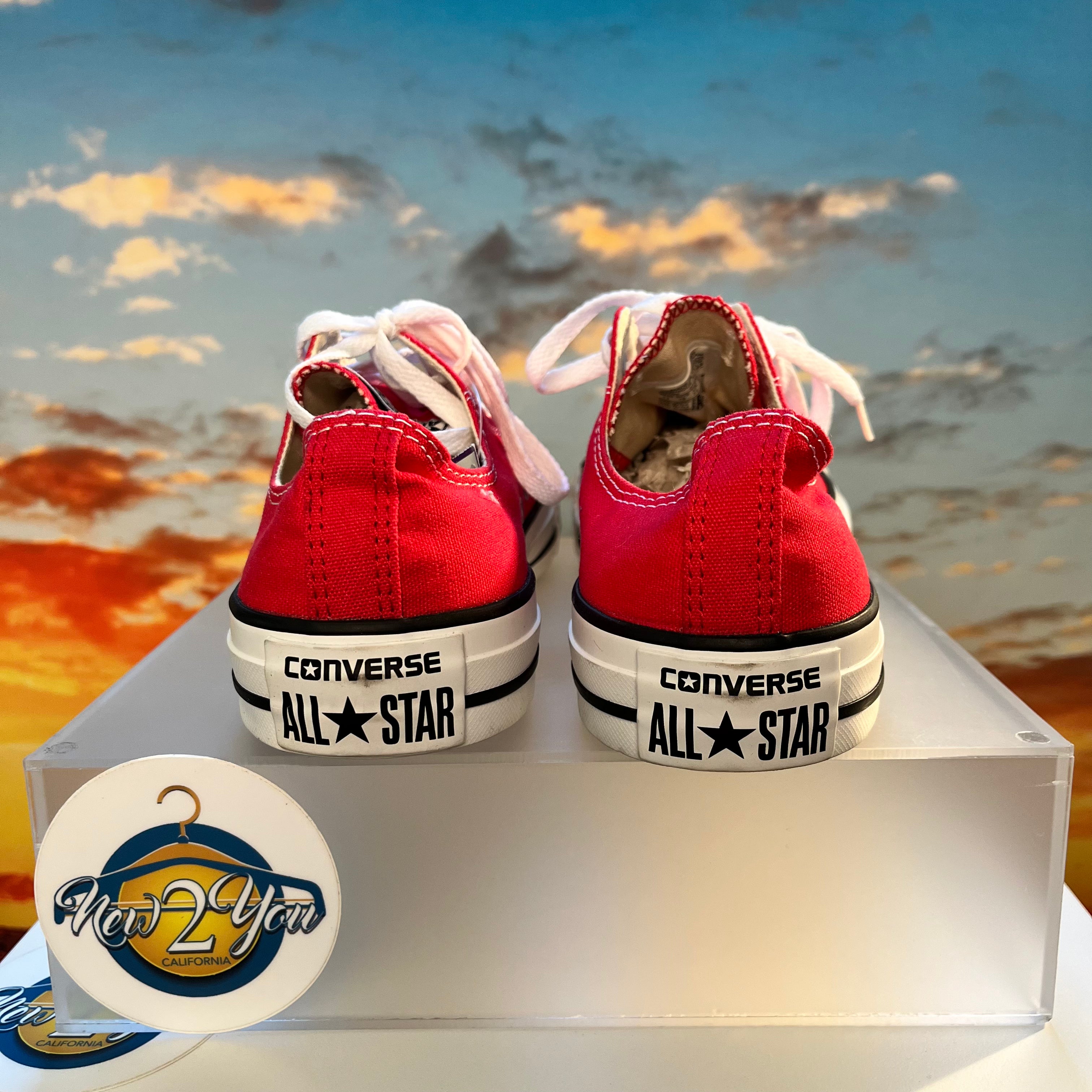 Converse Chuck Taylor All Star Low Sneaker Red Size 11 M 13 W