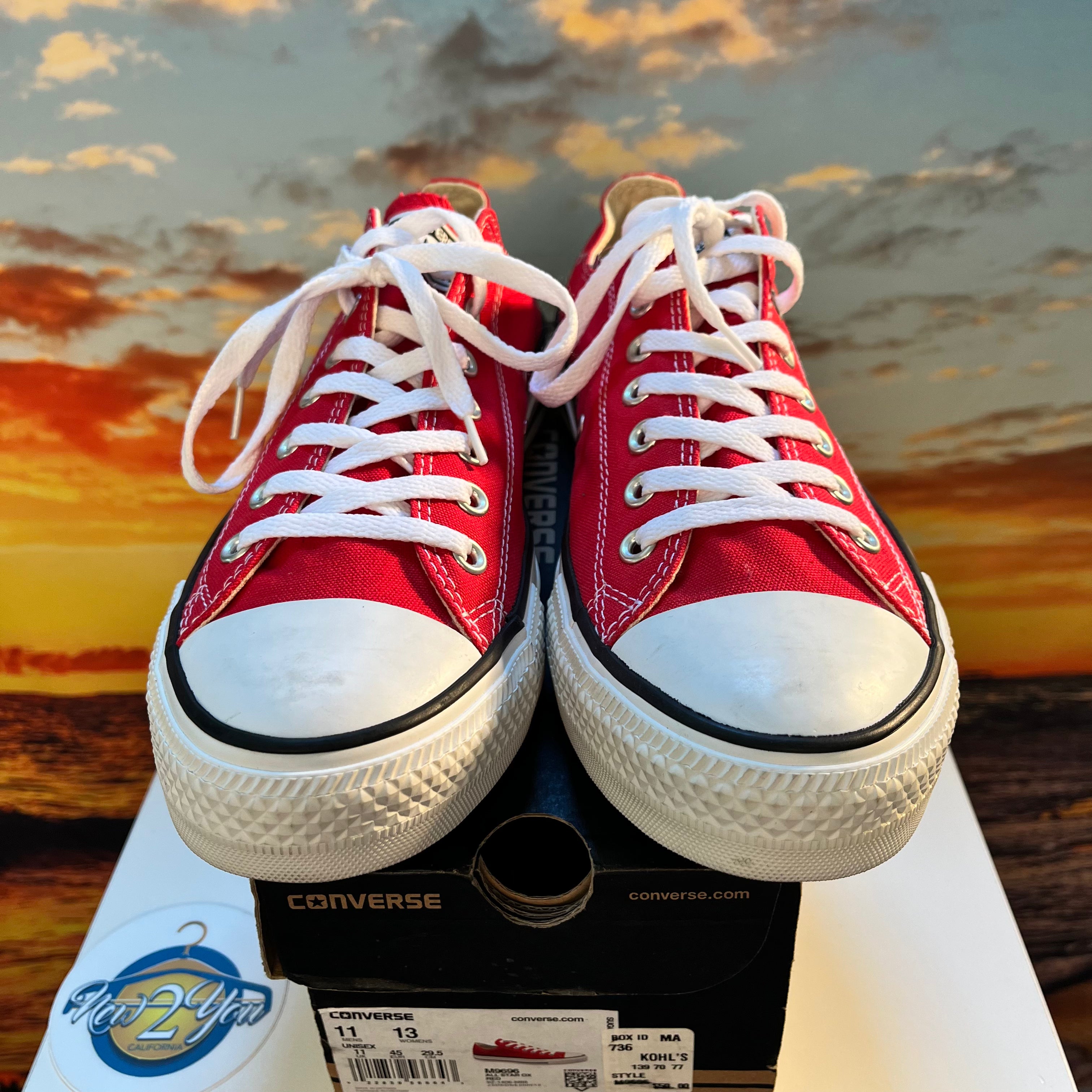 Converse ct ox lollipop red online
