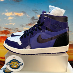 Wmns Air Jordan 1 Zoom Comfort 'Court Purple Patent'