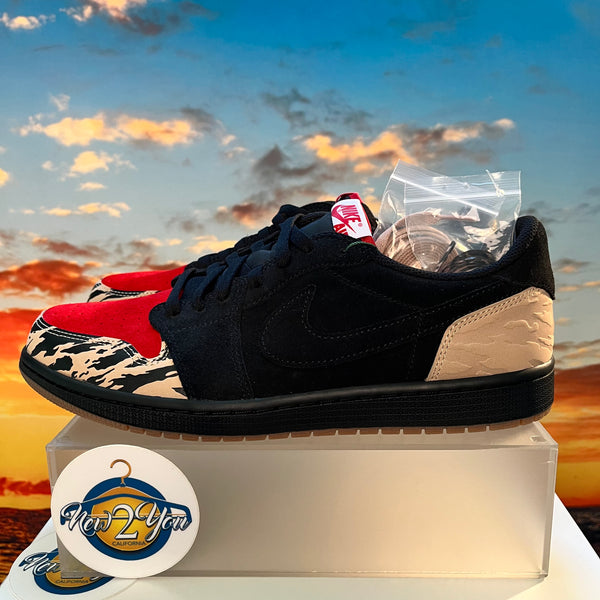 スニーカー Nike Air Jordan 1 Retro Low OG SP SoleFly Jordan 1 Retro Low OG SP SoleFly Men's - DN3400-001 - US