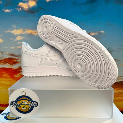 Nike Air Force 1 Low '07 White on White