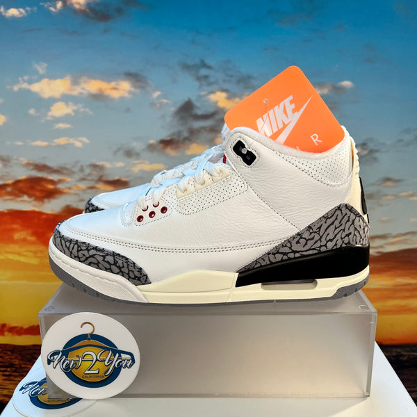 エアジョーダン3 Nike Air Jordan 3 White Cement Reimagined NIKE公式】エア ジョーダン 3 'White Cement Reimagined