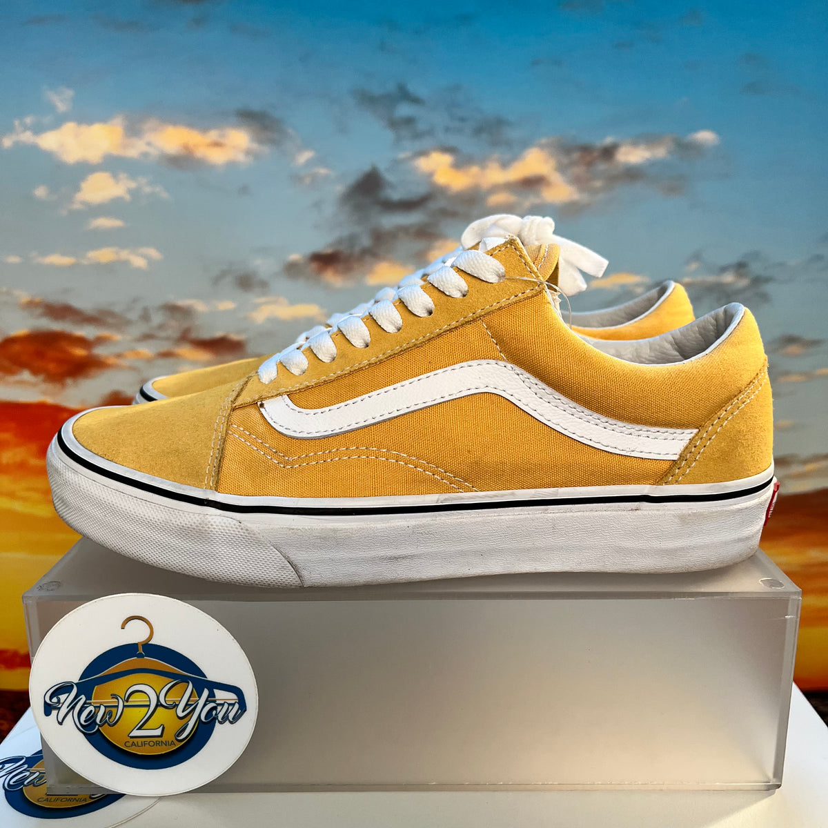 Van's Old Skool 'Ochre'