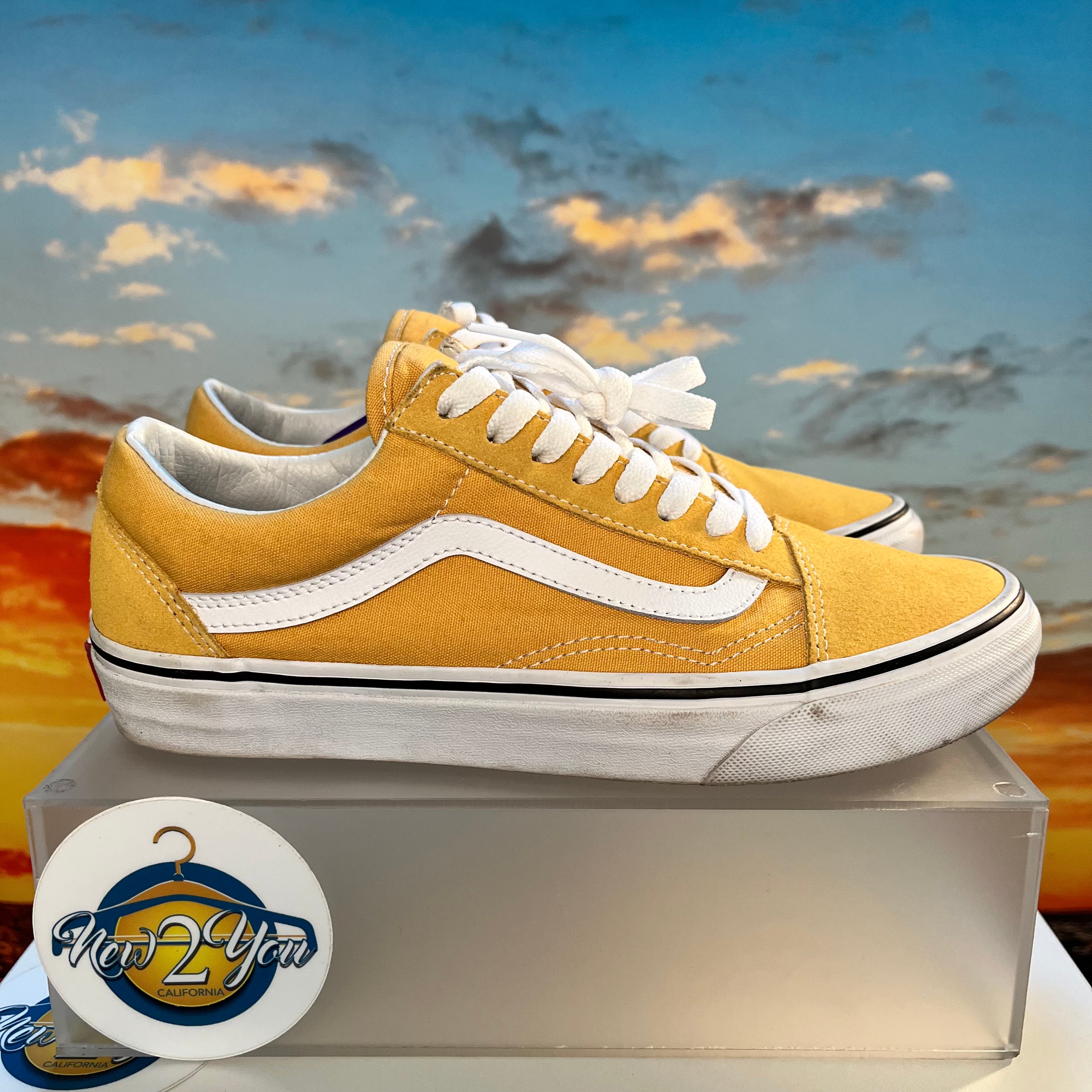 Van's Old Skool 'Ochre'