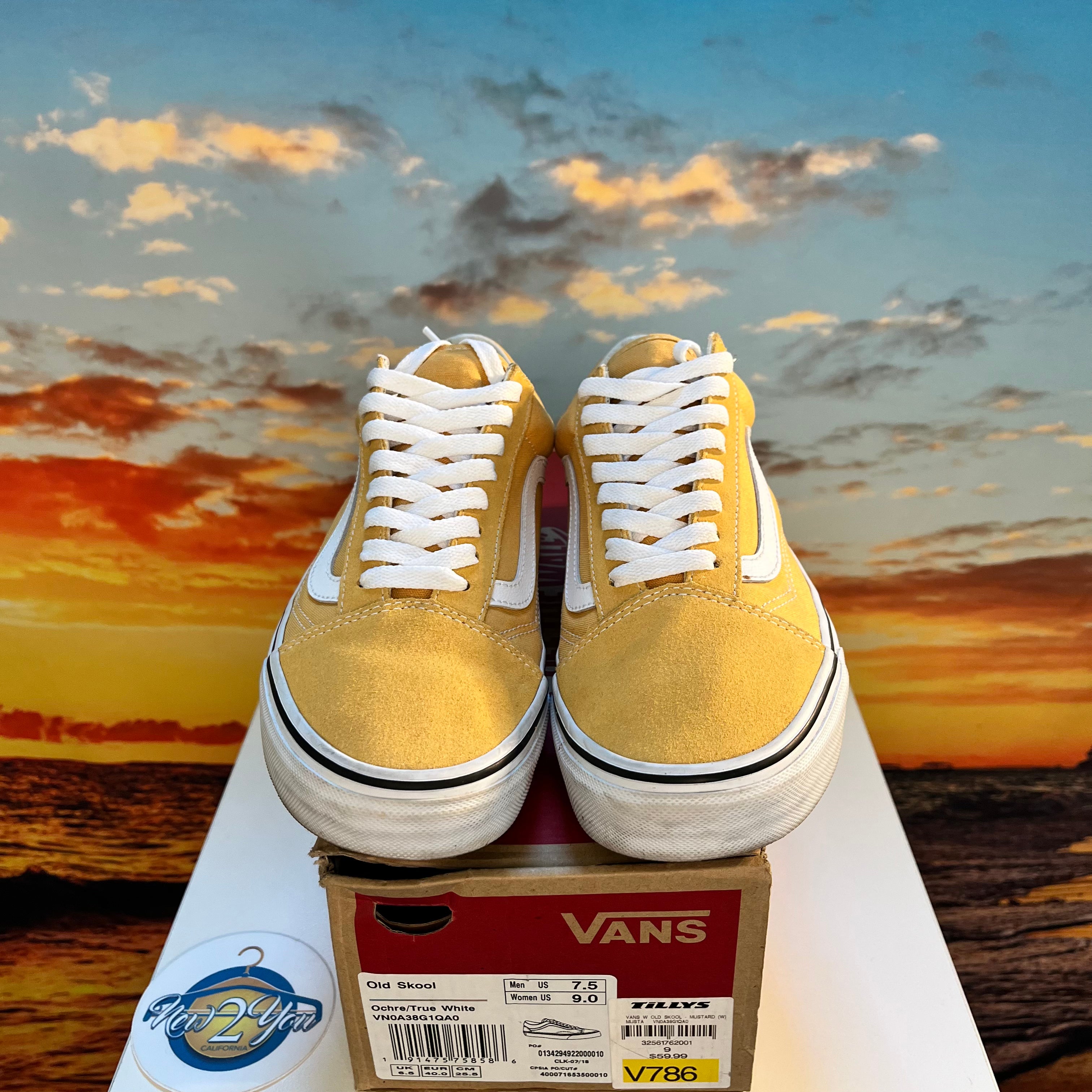 Van's Old Skool 'Ochre'