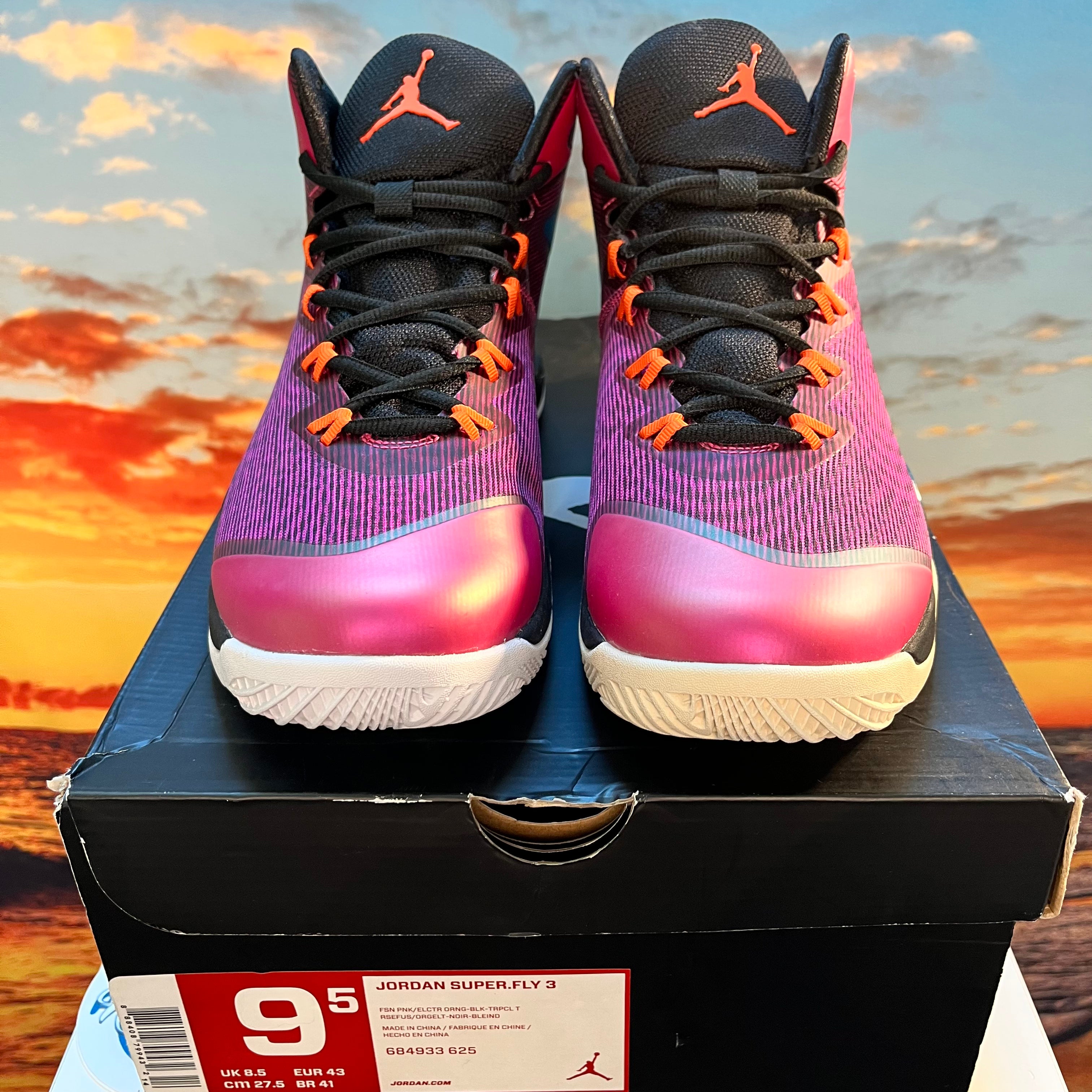 Jordan Super.Fly 3 New2You LX