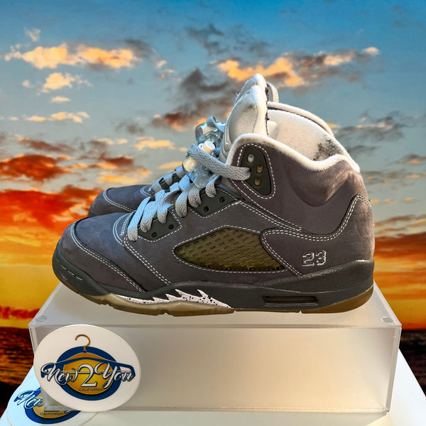 Air Jordan 5 Retro GS 'Wolf Grey' – New2You LX