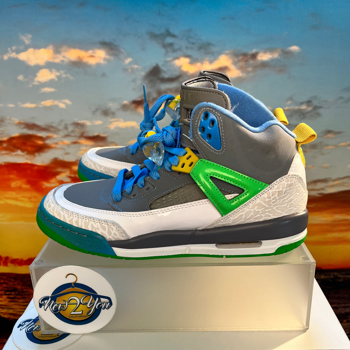 Jordan Spizike GS 'Stealth'