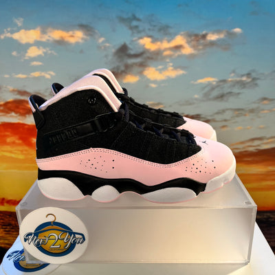 Jordan 6 Rings PS 'Black Pink Foam'