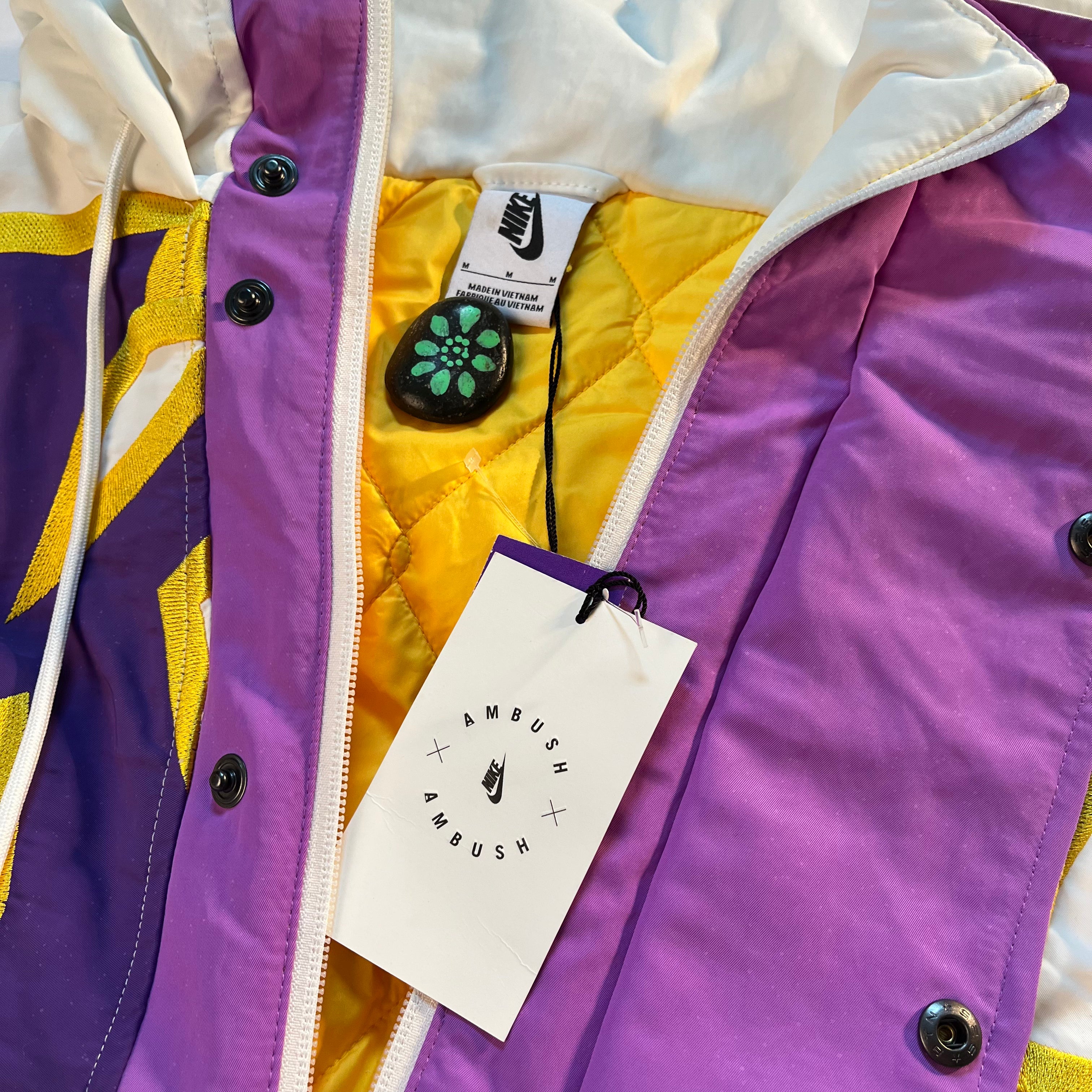 Nike x Ambush Los Angeles Lakers Jacket