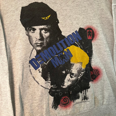 1994 Demolition Man Vintage Pullover