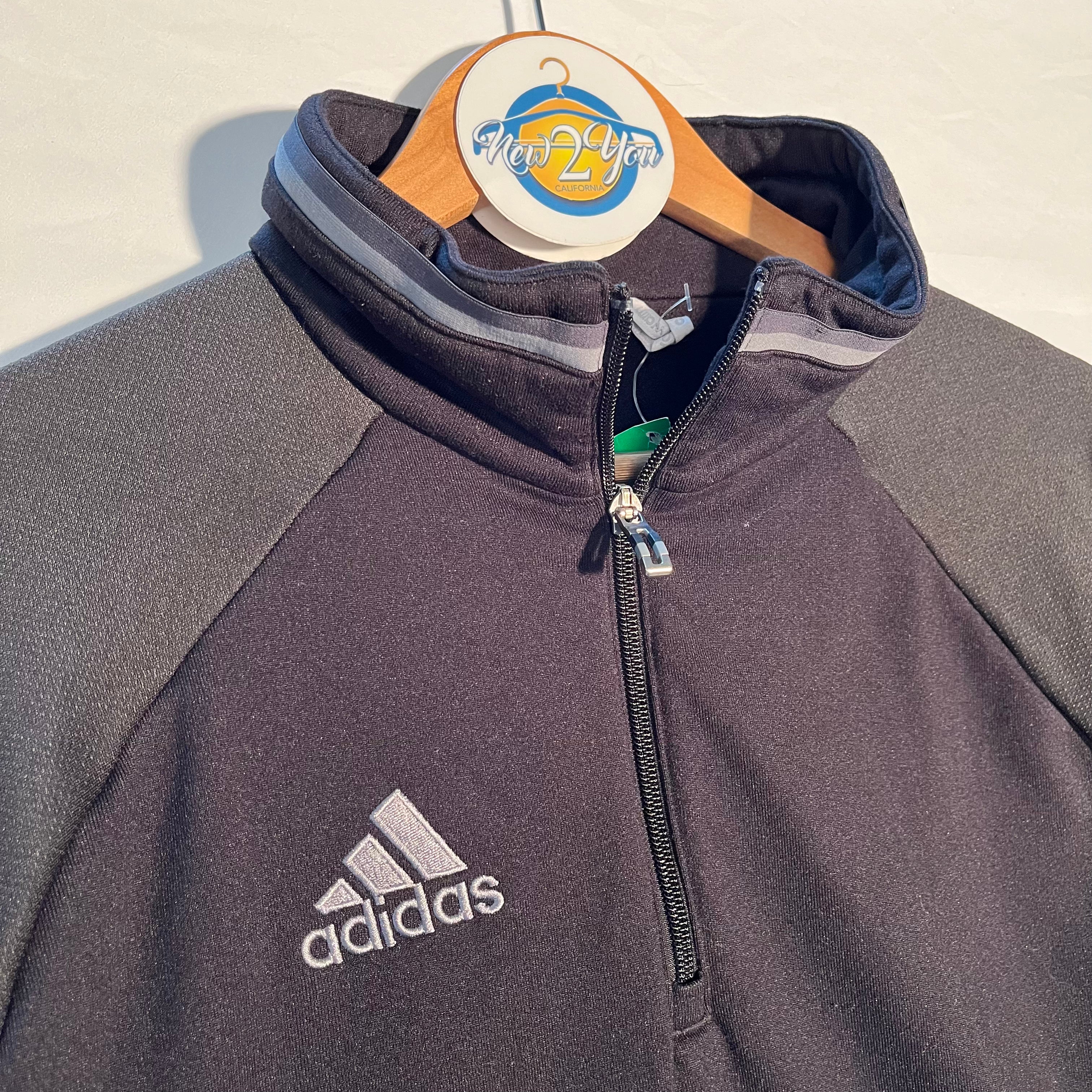 Black Pullover Jacket (Adidas)