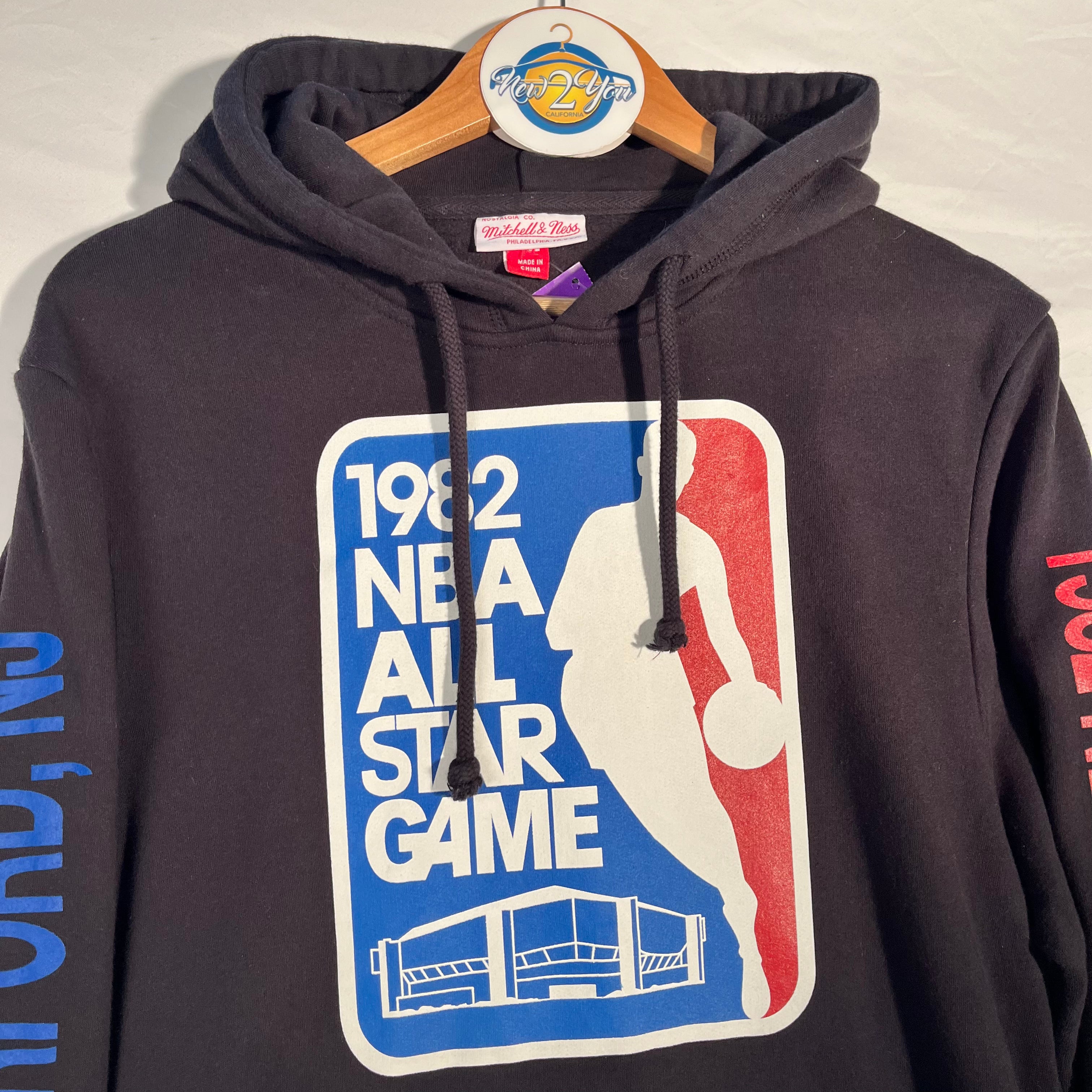 Mitchell & Ness Black NBA All Star '82 Hoodie