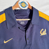 Nike University Of California Men's Navy Blue Polo Shirt