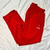 Asics Red Track Pants