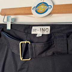 INC Black Board Shorts