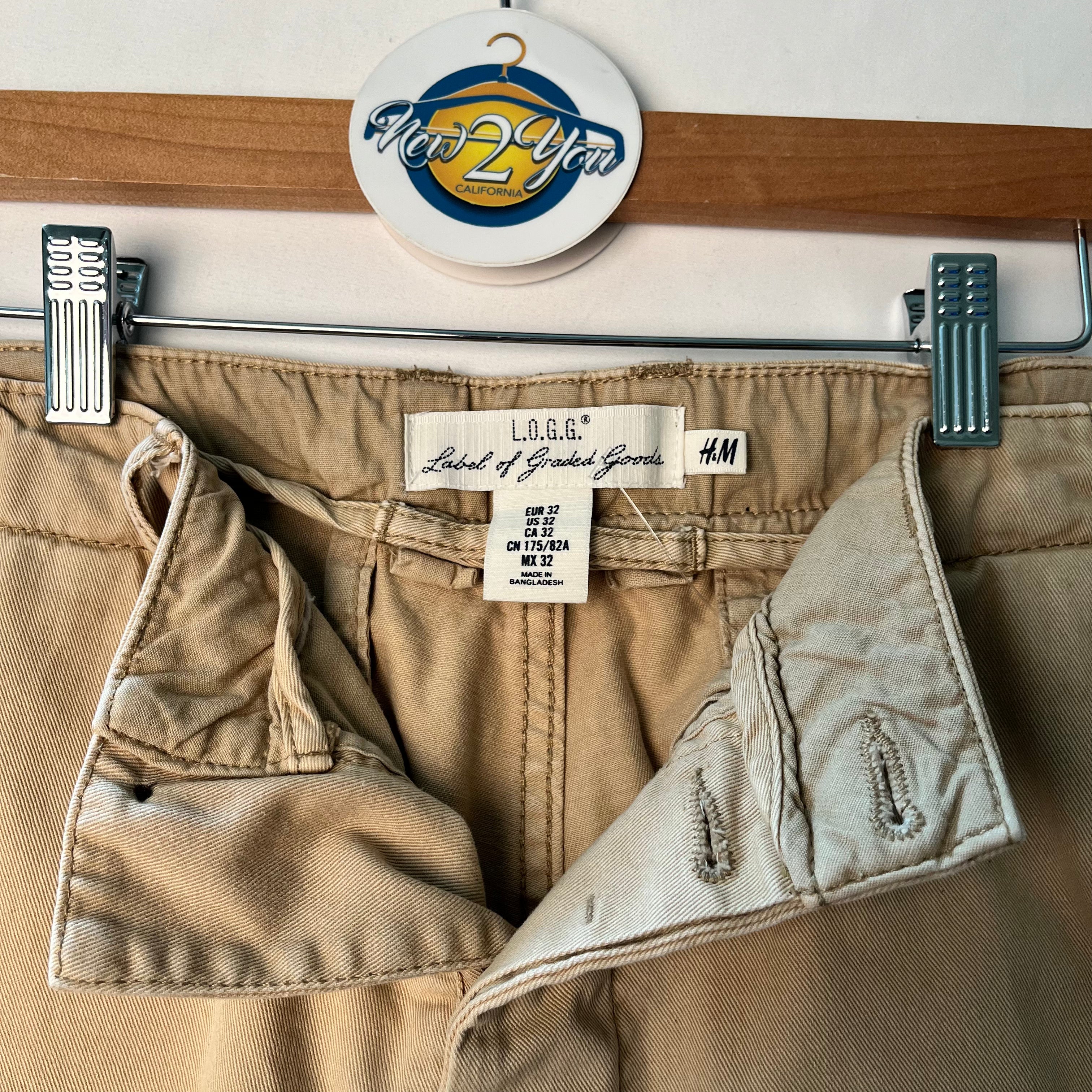 L.o.g.g Tan Board Shorts