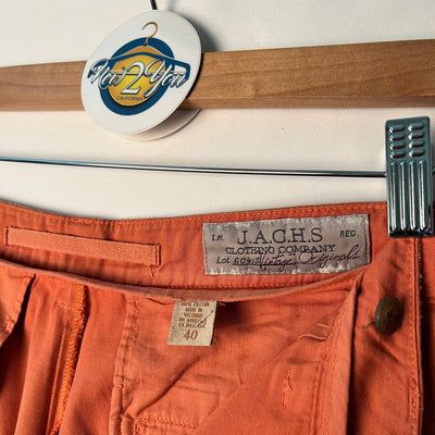 Orange Cargo Shorts (J.A.C.H.S)