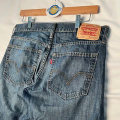 Men's 514 Dark Blue W/Yellow Stitch (Levi's)