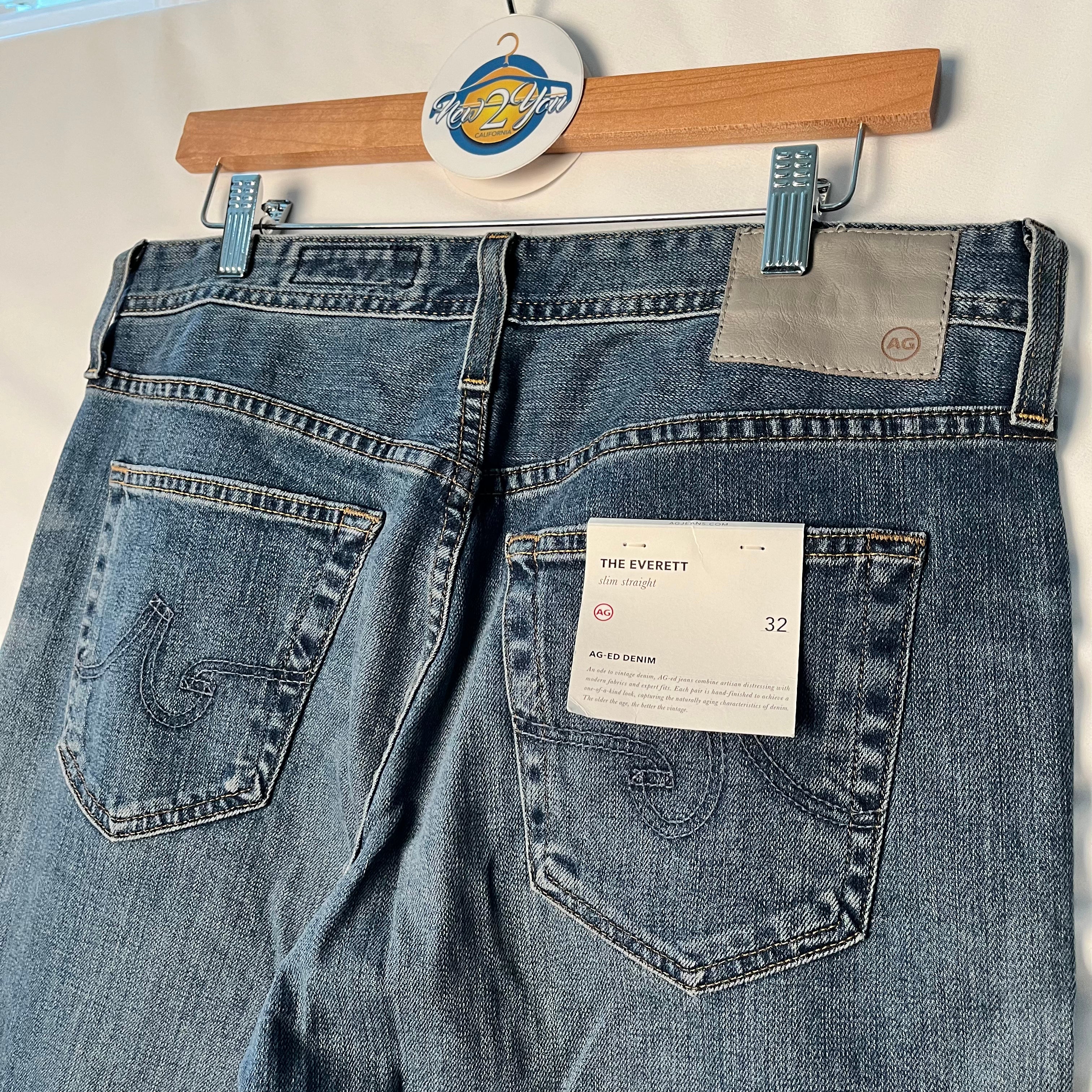 The Everett Jean (Ag-Ed Denim)